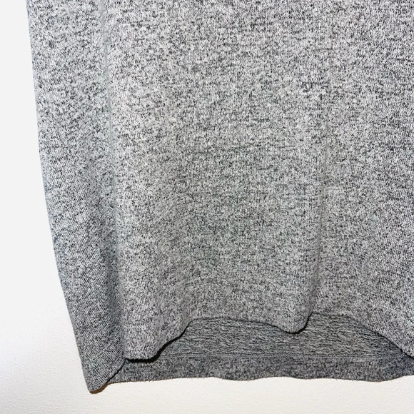 Rails Leigh Heather Gray Lace-up Front Pullover Knit Sweater Small Women’s - Picture 6 of 12